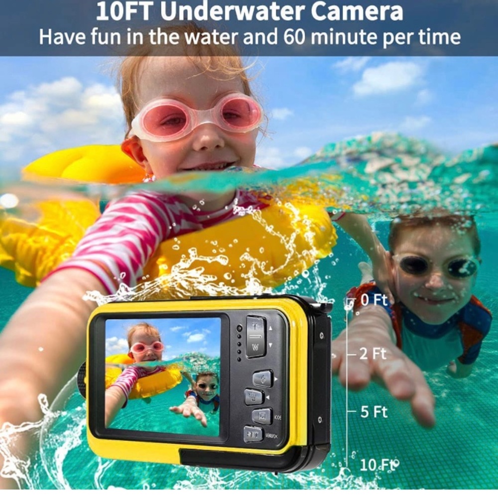 COPY - Waterproof digital cámara